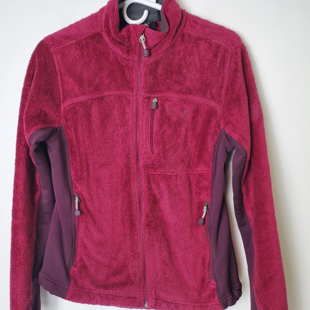 Mountain Hardwear Fuzzy Zip Jacket
